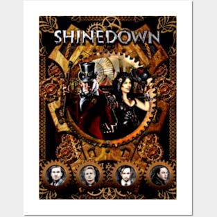 SHINEDOWN MERCH VTG Posters and Art